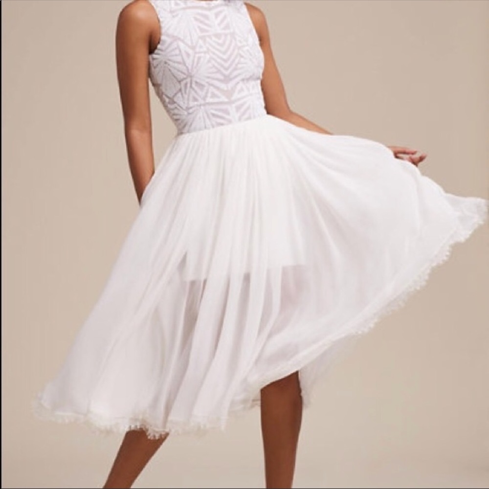 NWT BHLDN dress the population Cathy Dress